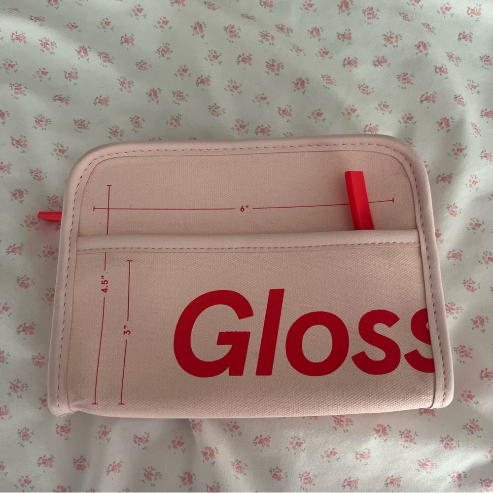 Glossier Mini Makeup Bag